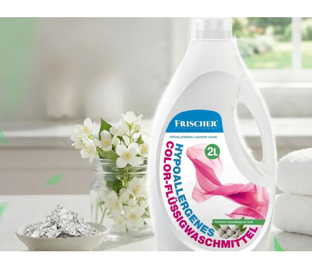 Frischer Professional Hipoalergiczny płyn do prania 2000 ml - 1576097 - zdjęcie 5